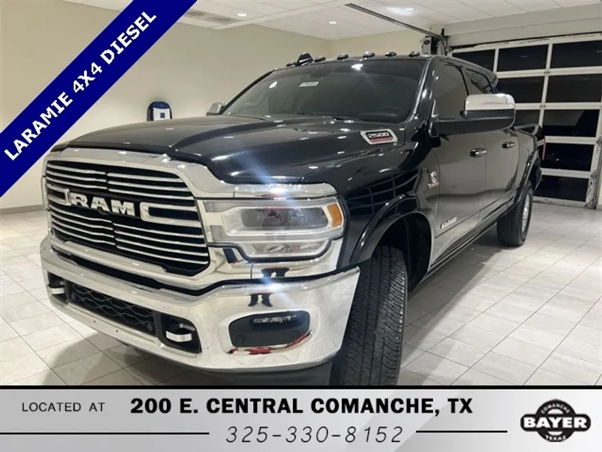 2022 Ram 2500 Laramie photo 1
