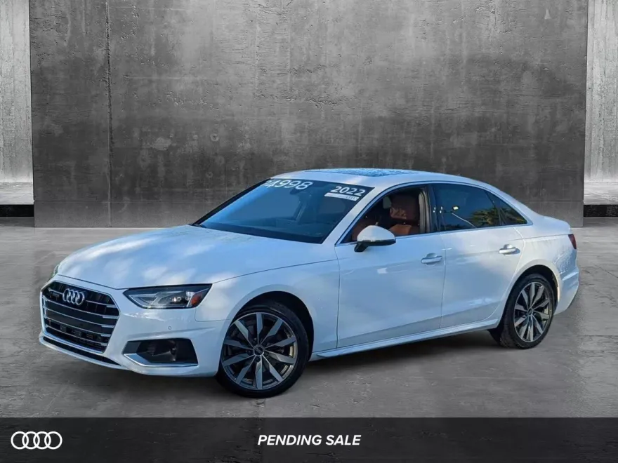 2022 Audi A4 Quattro Premium photo 1