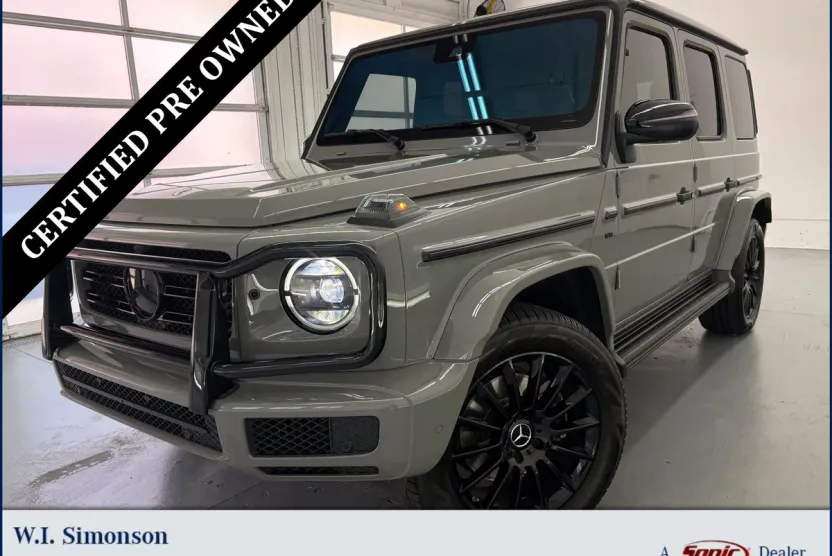 2024 Mercedes Benz G 550 photo 1