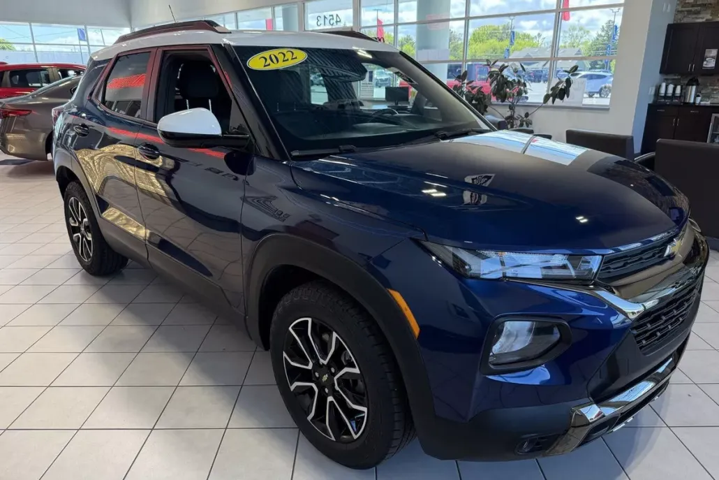 2022 Chevrolet Trailblazer ACTIV photo 1