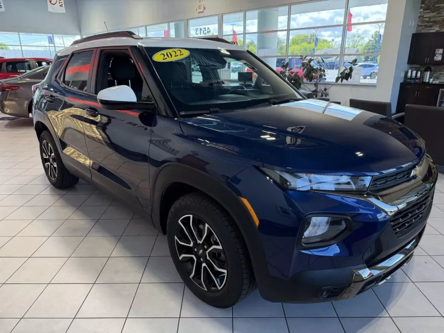 2022 Chevrolet Trailblazer ACTIV photo 1