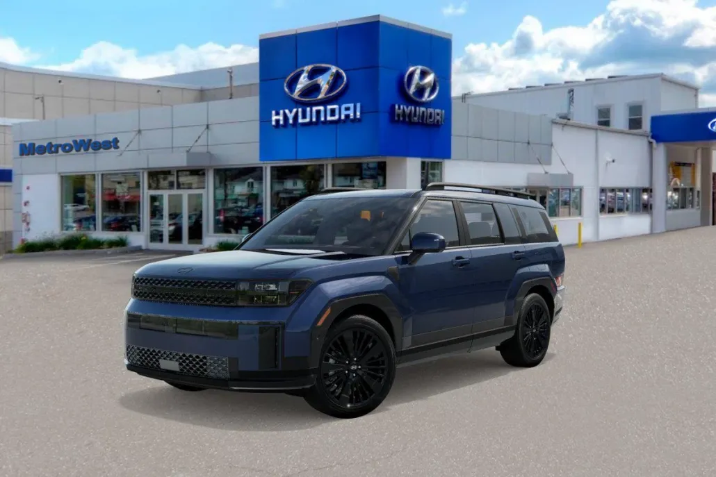 2026 Hyundai Santa Fe Calligraphy photo 1