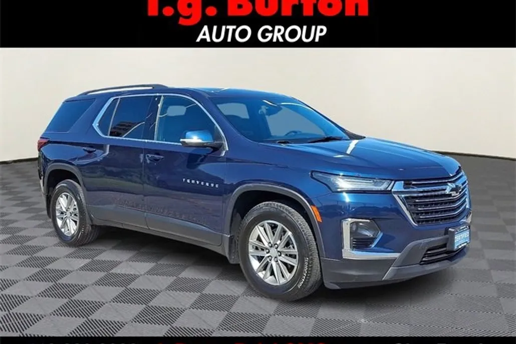 2023 Chevrolet Traverse Leather photo 1