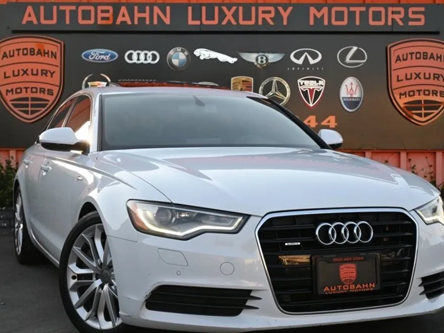 2012 Audi A6 3.0T Quattro Premium Plus photo 1