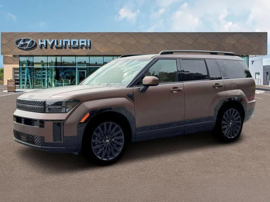 2026 Hyundai Santa Fe Calligraphy photo 1