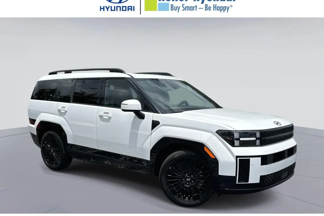 2026 Hyundai Santa Fe Calligraphy photo 1