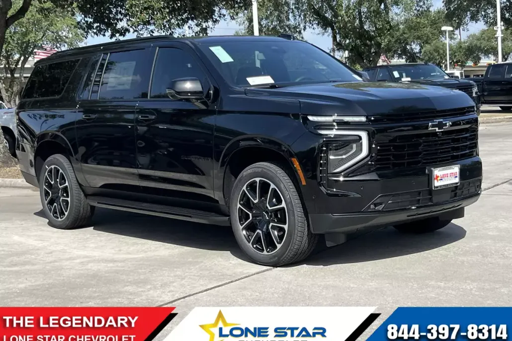 2025 Chevrolet Suburban RST photo 1