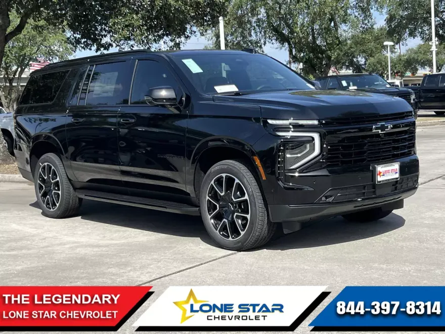 2025 Chevrolet Suburban RST photo 1