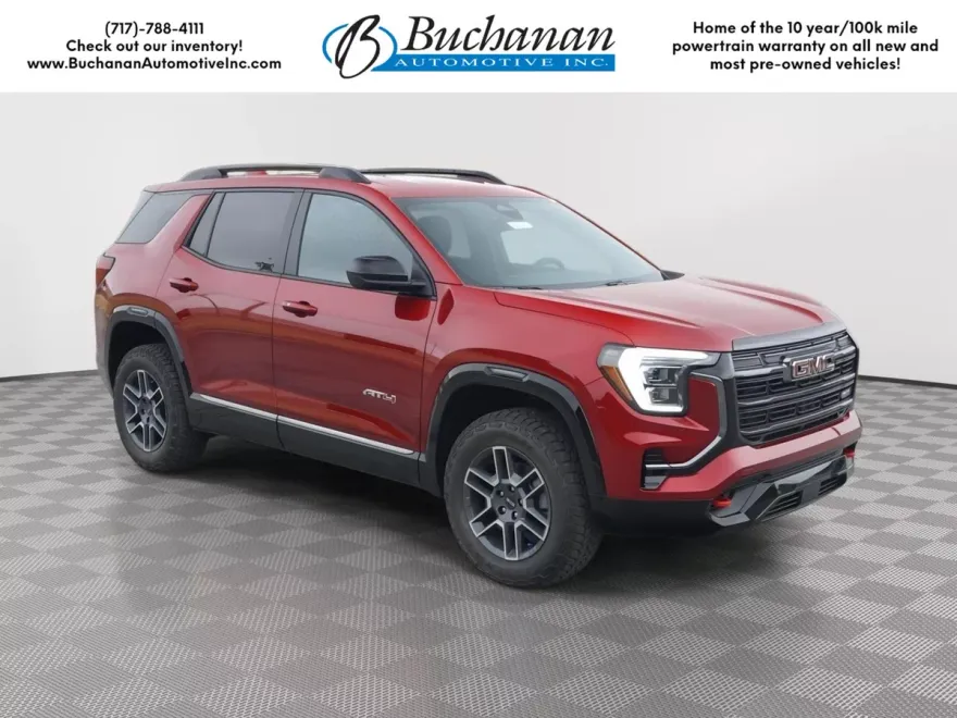 2026 Gmc Terrain AT4 photo 1