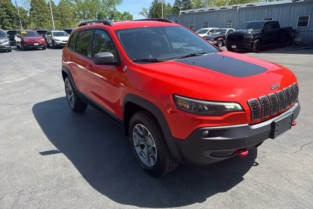 2021 Jeep Cherokee Trailhawk photo 1