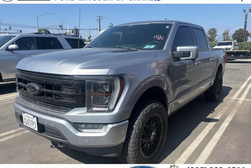 2022 Ford F-150 Platinum photo 1