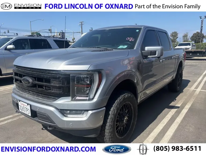 2022 Ford F-150 Platinum photo 1