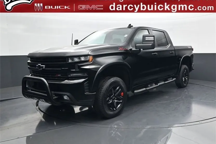 2020 Chevrolet Silverado 1500 LT Trail Boss photo 1