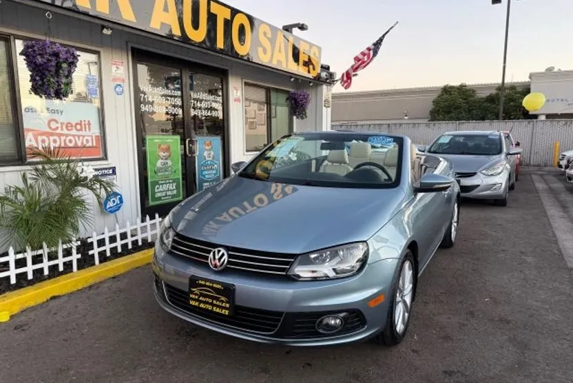 2012 Volkswagen Eos Komfort photo 1