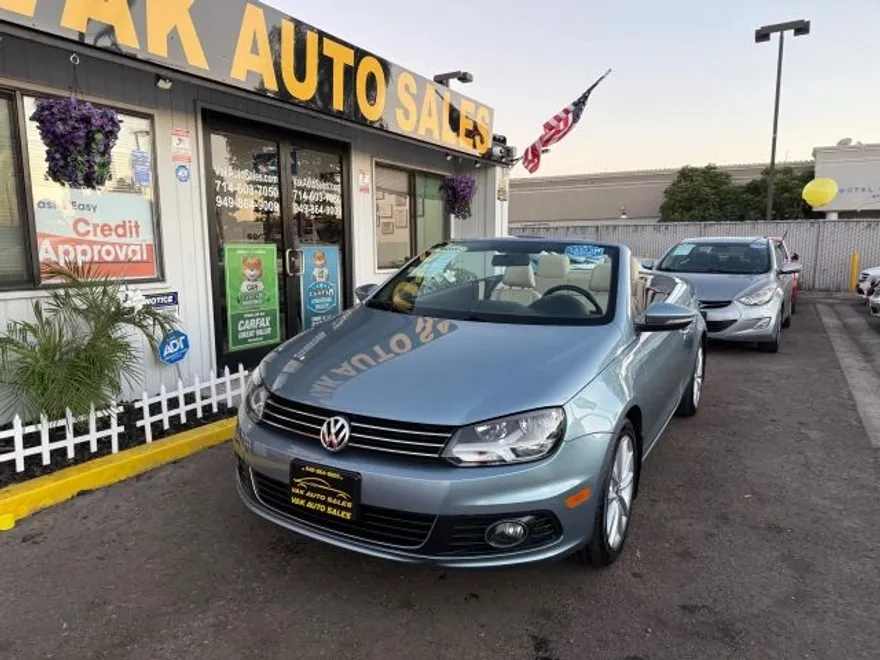 2012 Volkswagen Eos Komfort photo 1