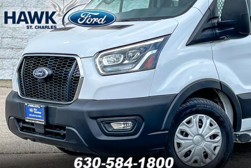 2023 Ford Transit Cargo Van photo 1