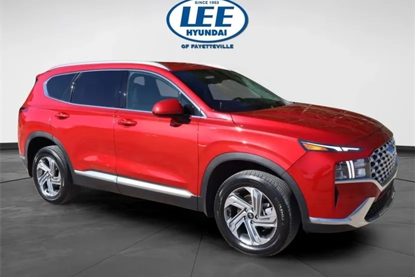 2022 Hyundai Santa Fe SEL photo 1