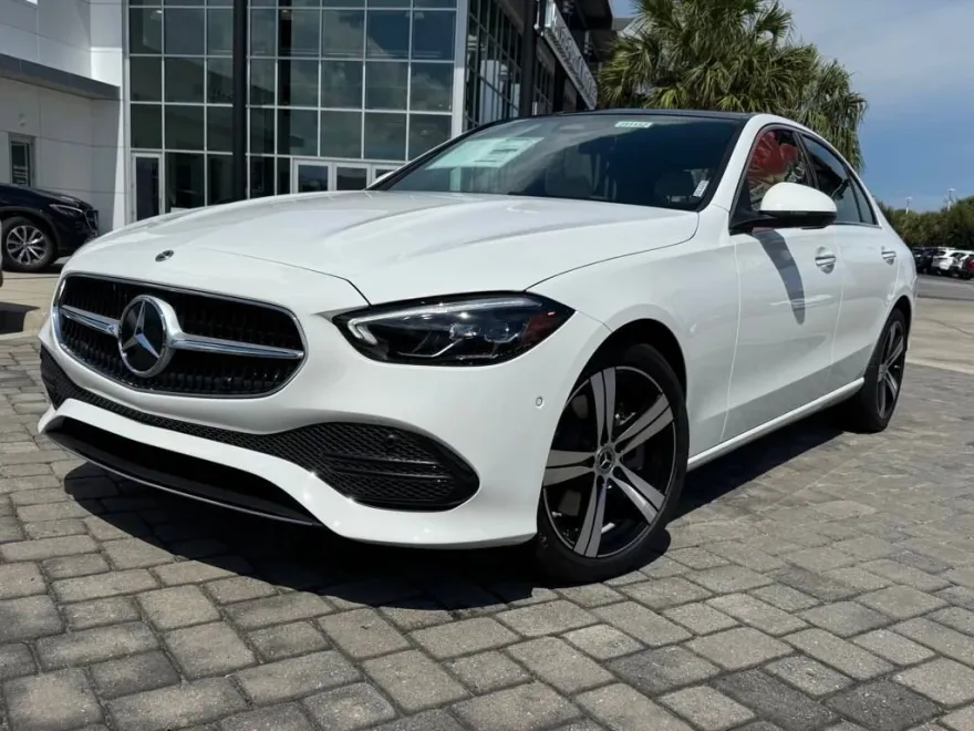 2025 Mercedes Benz C 300 photo 1