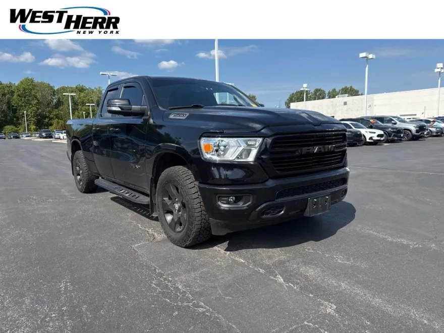 2020 Ram 1500 Big Horn Lone Star photo 1