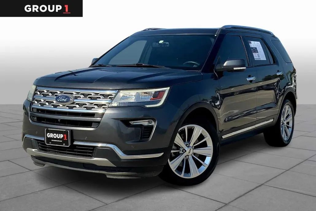 2018 Ford Explorer Limited photo 1