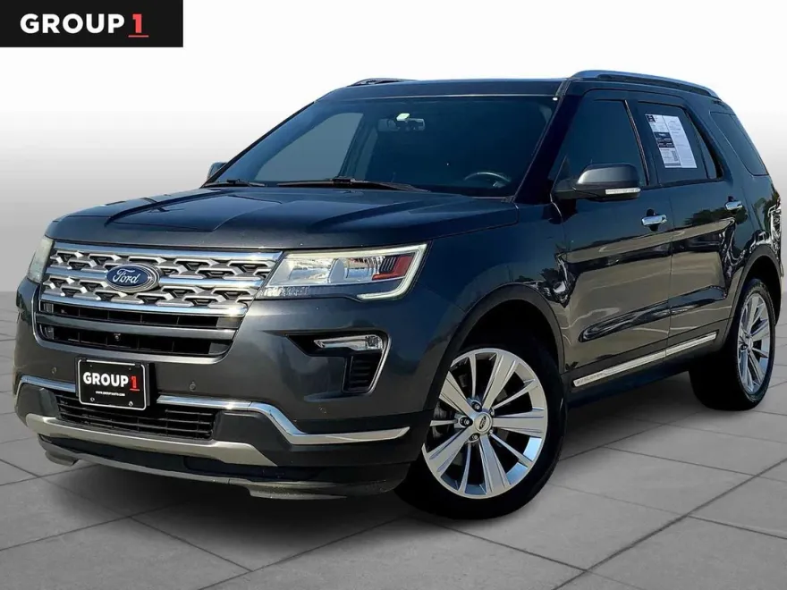 2018 Ford Explorer Limited photo 1