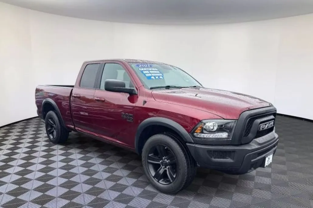 2021 Ram 1500 Classic Warlock photo 1