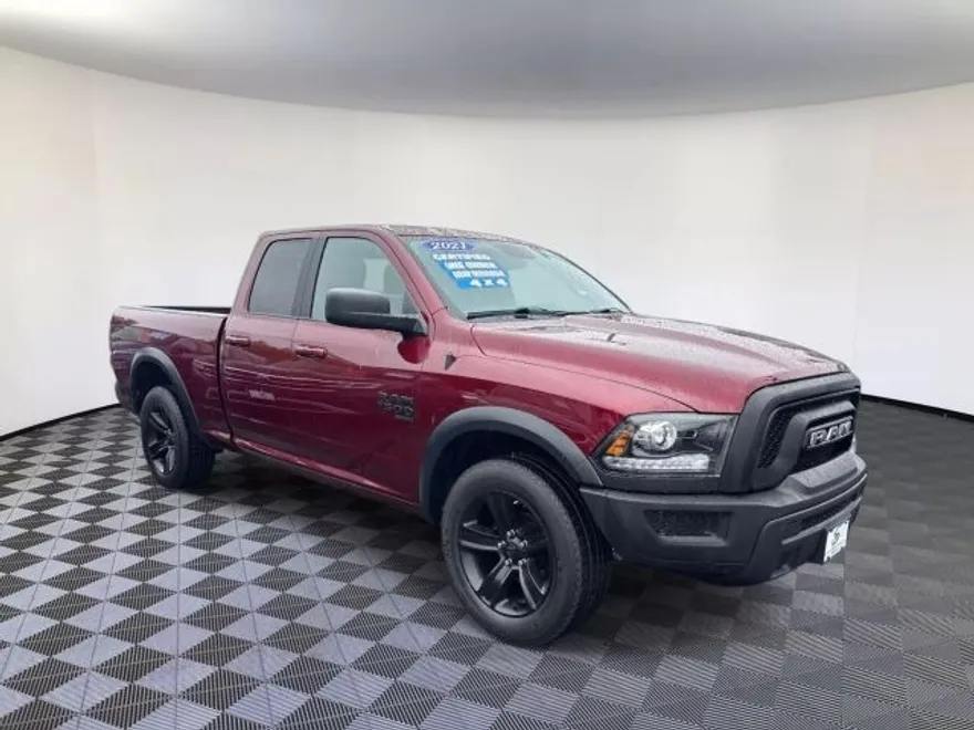 2021 Ram 1500 Classic Warlock photo 1