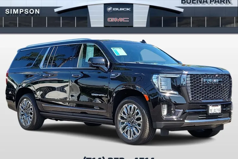 2023 Gmc Yukon XL Denali Ultimate photo 1