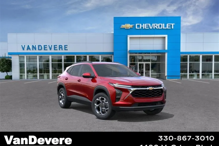 2026 Chevrolet Trax LT photo 1