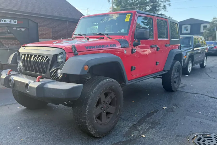 2016 Jeep Wrangler Sport photo 1