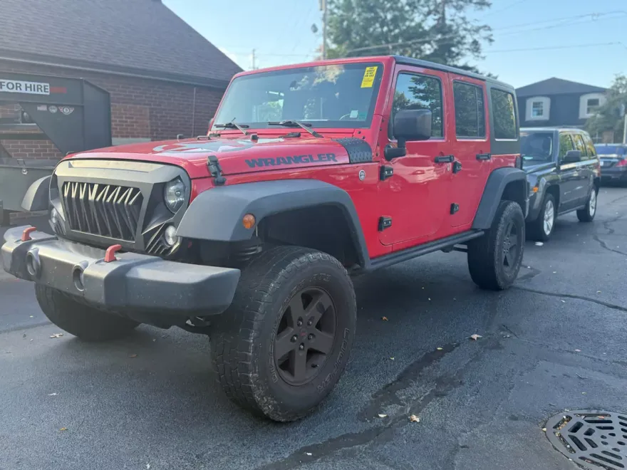2016 Jeep Wrangler Sport photo 1