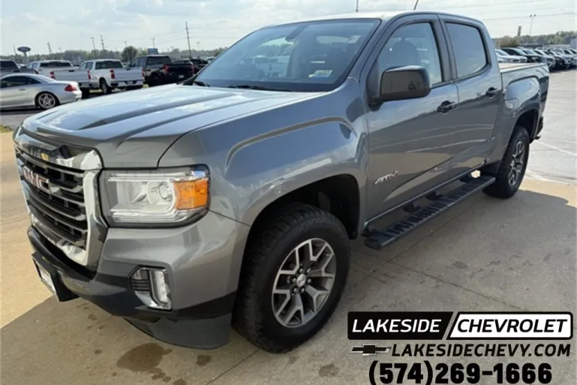 2022 Gmc Canyon AT4 photo 1