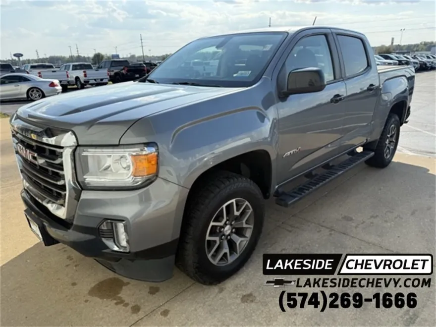2022 Gmc Canyon AT4 photo 1