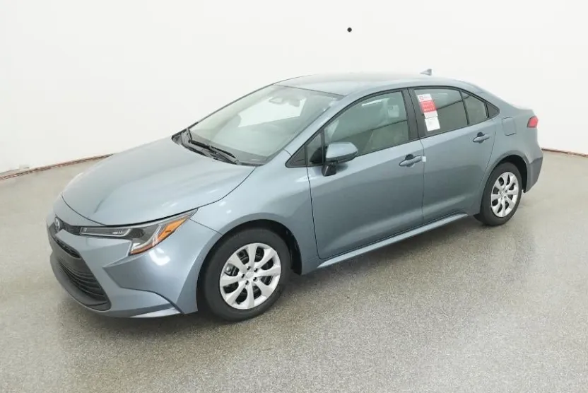 2026 Toyota Corolla LE photo 1
