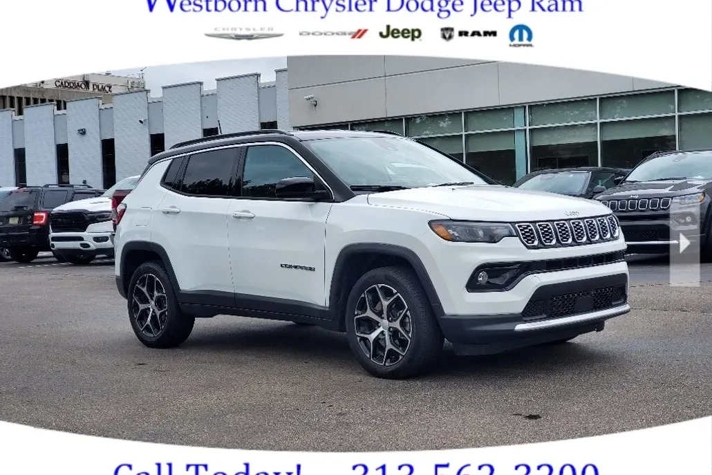 2024 Jeep Compass Limited photo 1