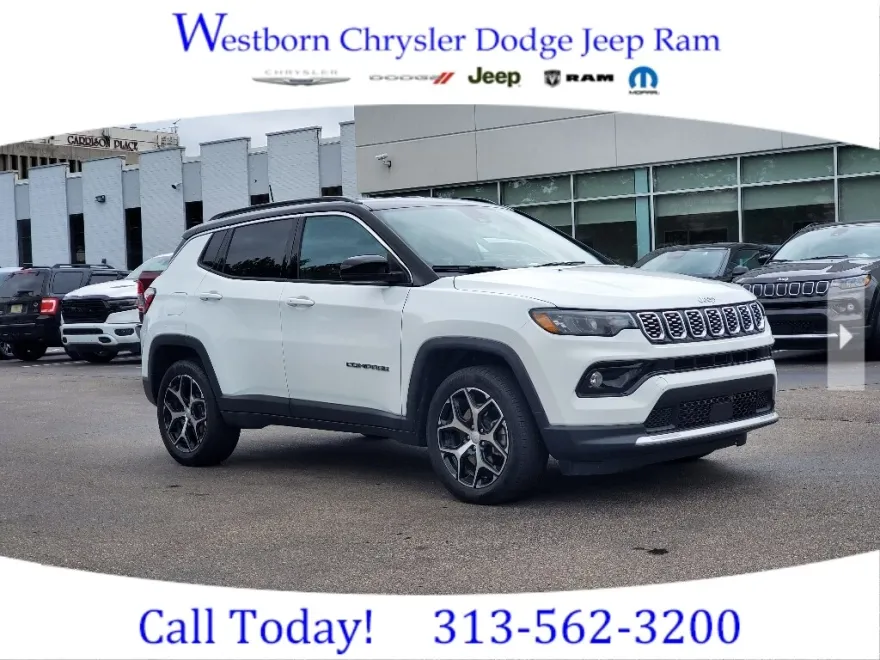 2024 Jeep Compass Limited photo 1