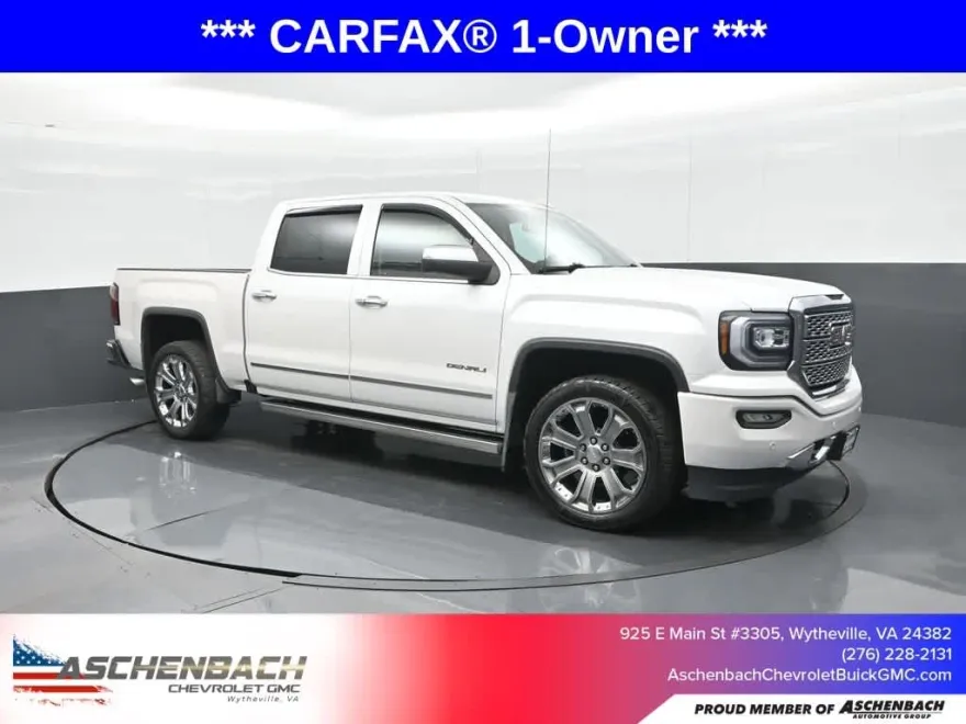 2018 Gmc Sierra 1500 Denali photo 1