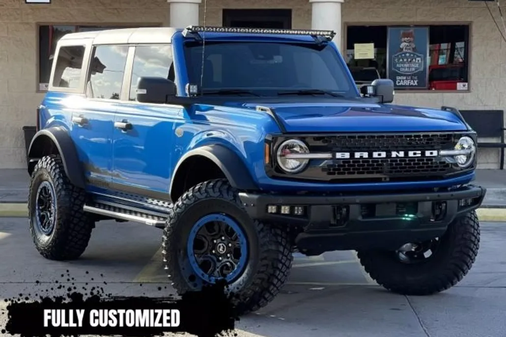 2022 Ford Bronco Wildtrak photo 1