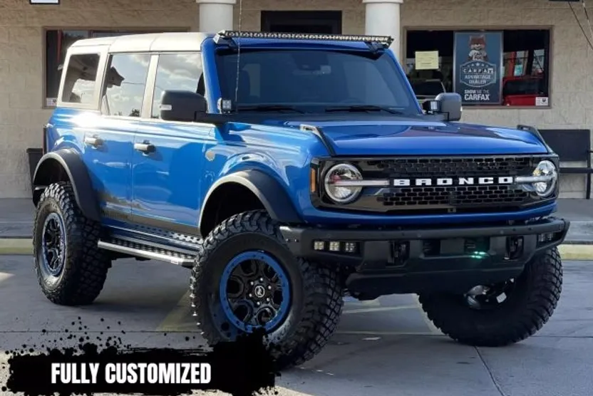 2022 Ford Bronco Wildtrak photo 1