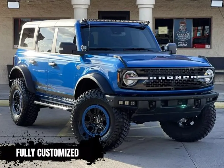 2022 Ford Bronco Wildtrak photo 1