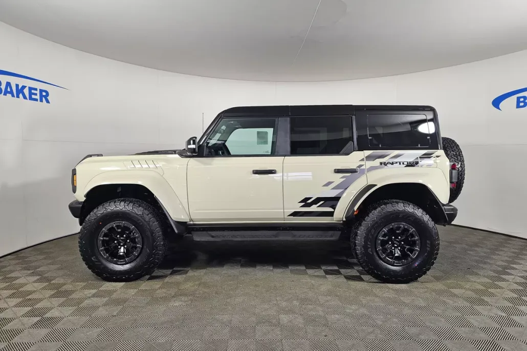 2025 Ford Bronco Raptor photo 1