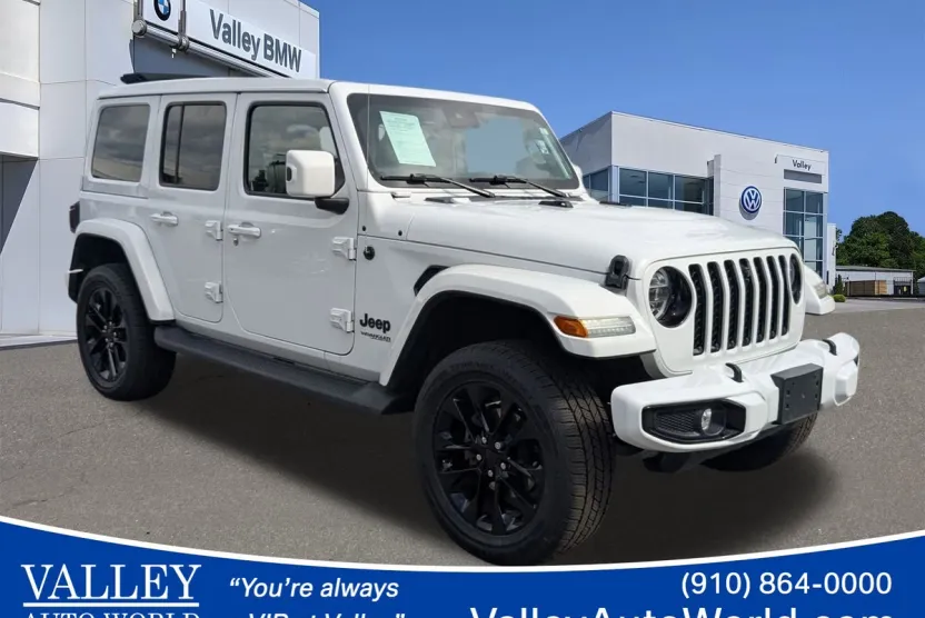 2021 Jeep Wrangler Unlimited Sahara High Altitude photo 1