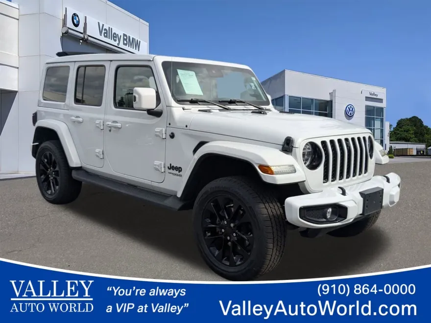 2021 Jeep Wrangler Unlimited Sahara High Altitude photo 1