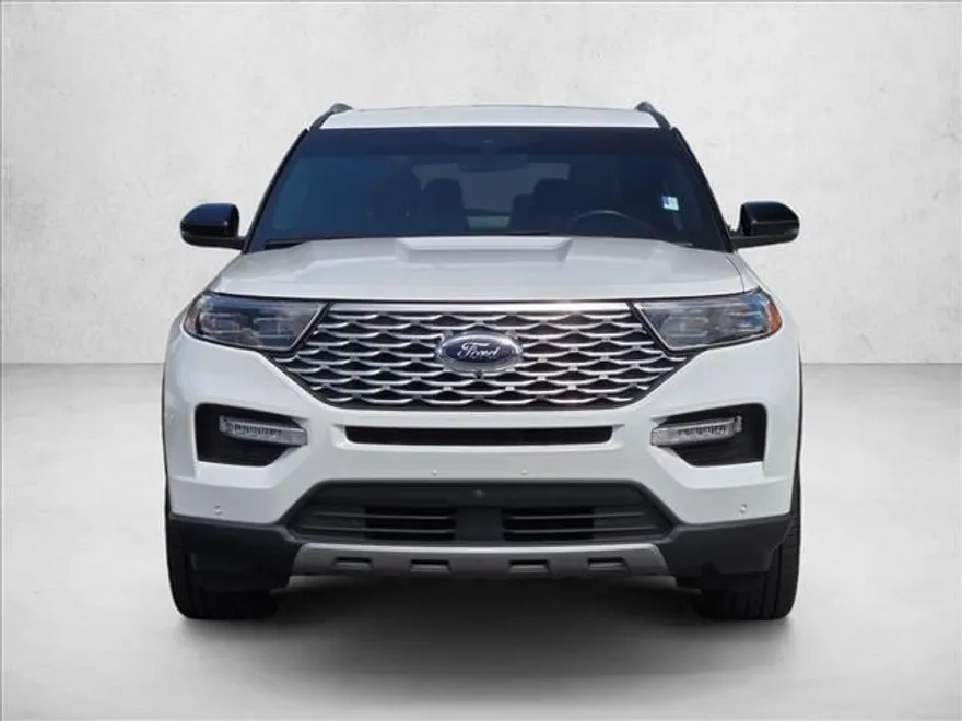 2021 Ford Explorer Platinum photo 1