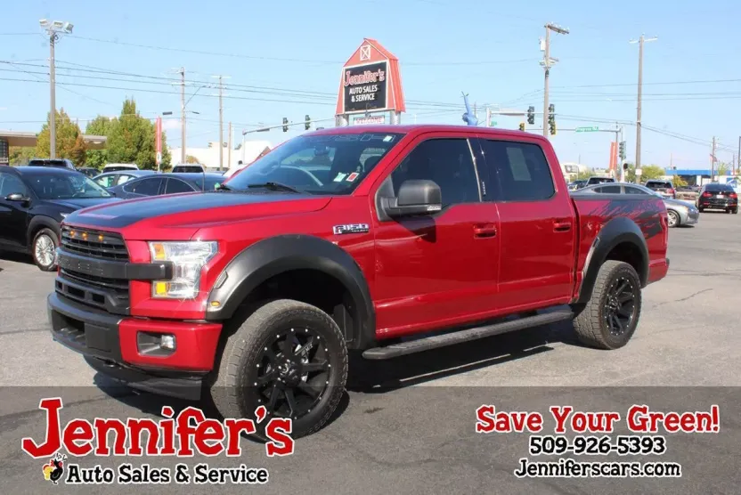 2017 Ford F-150 King Ranch photo 1