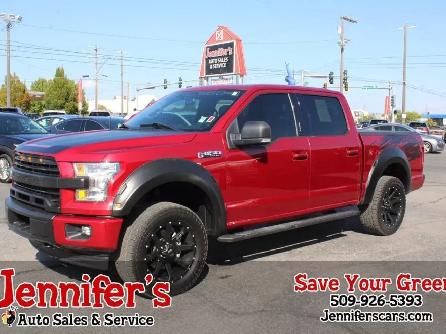 2017 Ford F-150 King Ranch photo 1