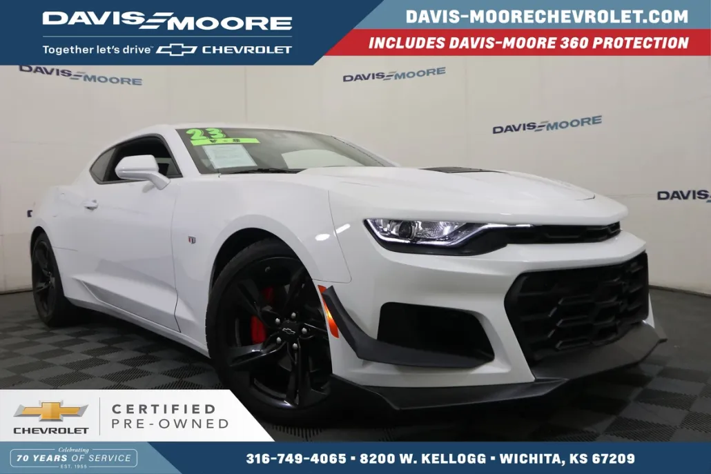 2023 Chevrolet Camaro 2SS photo 1