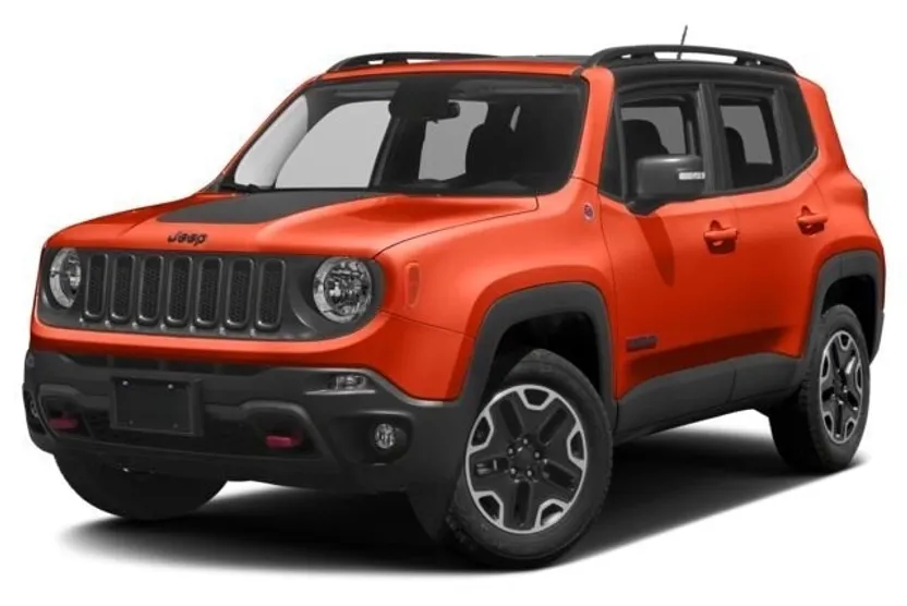 2018 Jeep Renegade Trailhawk photo 1