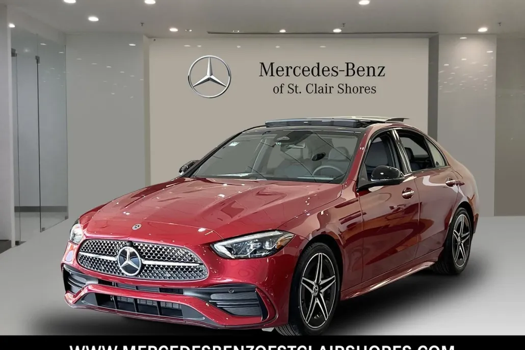 2025 Mercedes Benz C 300 4MATIC Sedan photo 1