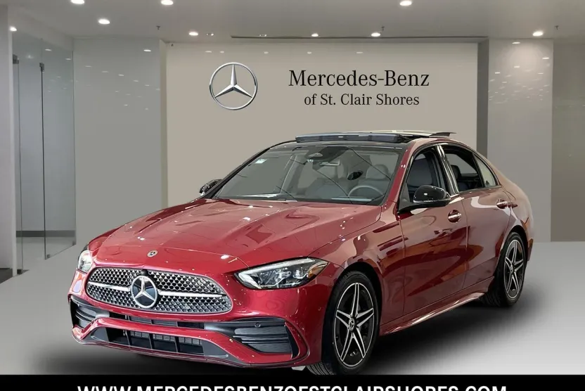 2025 Mercedes Benz C 300 4MATIC Sedan photo 1